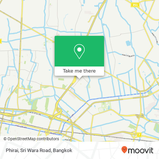 Phirai, Sri Wara Road map