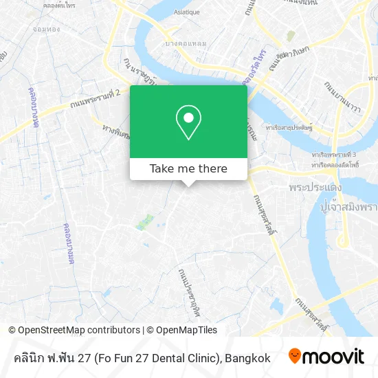 คลินิก ฟ.ฟัน 27 (Fo Fun 27 Dental Clinic) map