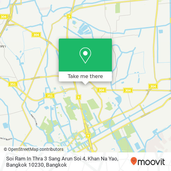 Soi Ram In Thra 3 Sang Arun Soi 4, Khan Na Yao, Bangkok 10230 map