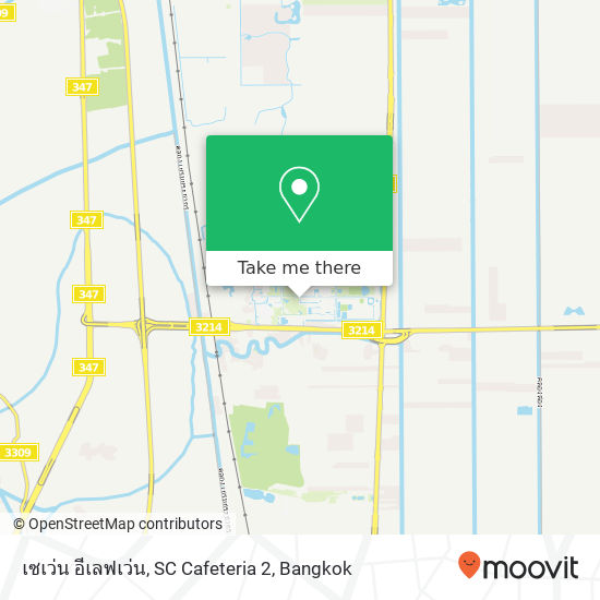 เซเว่น อีเลฟเว่น, SC Cafeteria 2 map