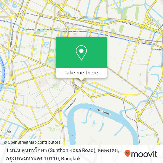 1 ถนน สุนทรโกษา (Sunthon Kosa Road), คลองเตย, กรุงเทพมหานคร 10110 map