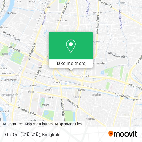 Oni-Oni (โอนิ-โอนิ) map