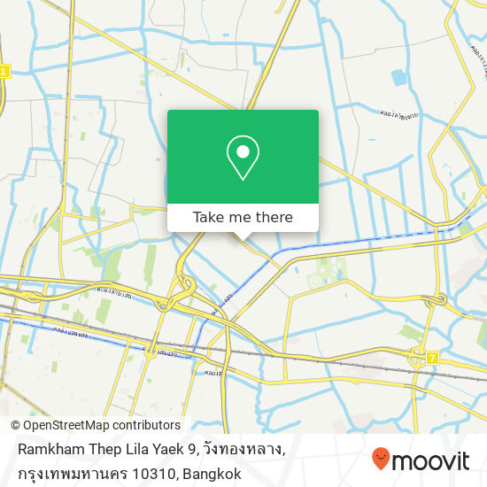 Ramkham Thep Lila Yaek 9, วังทองหลาง, กรุงเทพมหานคร 10310 map
