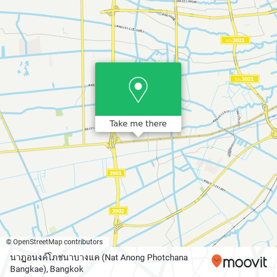 นาฏอนงค์โภชนาบางแค (Nat Anong Photchana Bangkae) map