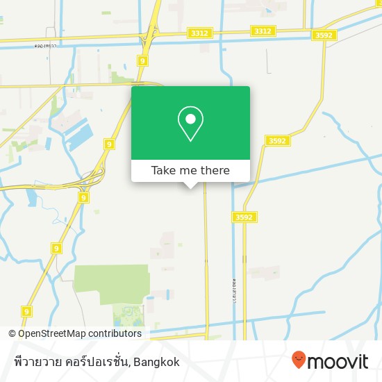 พีวายวาย คอร์ปอเรชั่น, ถนนไทยรามัญ map