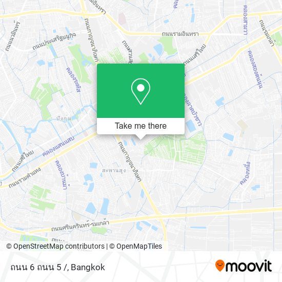 ถนน 6 ถนน 5 / map