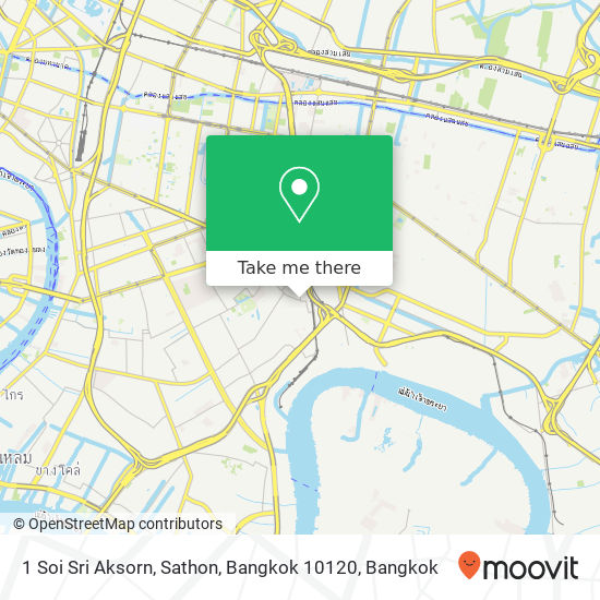 1 Soi Sri Aksorn, Sathon, Bangkok 10120 map