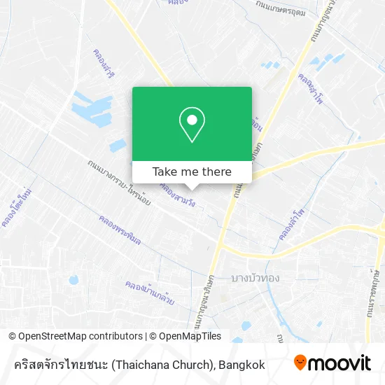 คริสตจักรไทยชนะ (Thaichana Church) map