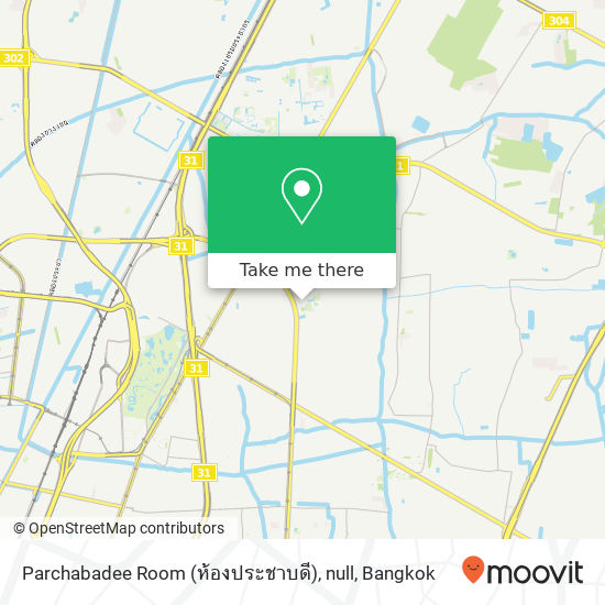 Parchabadee Room (ห้องประชาบดี), null map