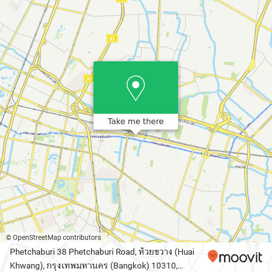 Phetchaburi 38 Phetchaburi Road, ห้วยขวาง (Huai Khwang), กรุงเทพมหานคร (Bangkok) 10310 map