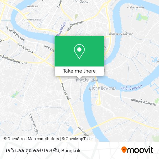 เจ วี แอล คูล คอร์ปอเรชั่น map