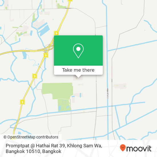 Promptpat @ Hathai Rat 39, Khlong Sam Wa, Bangkok 10510 map