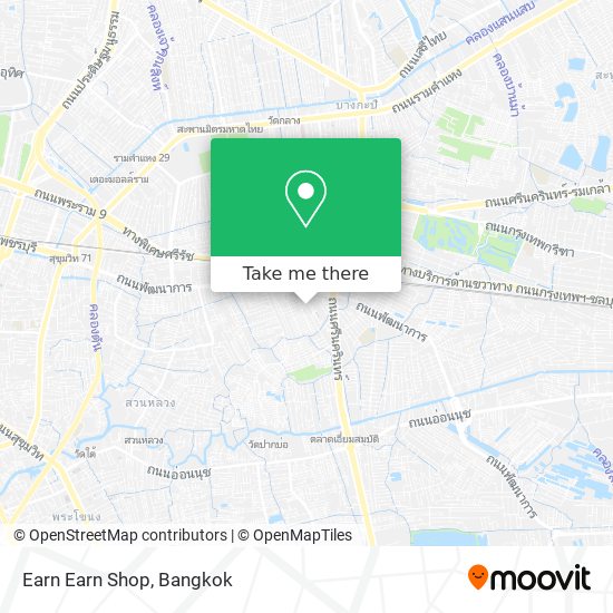 Earn Earn Shop map