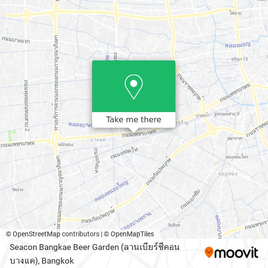 Seacon Bangkae Beer Garden (ลานเบียร์ซีคอนบางแค) map