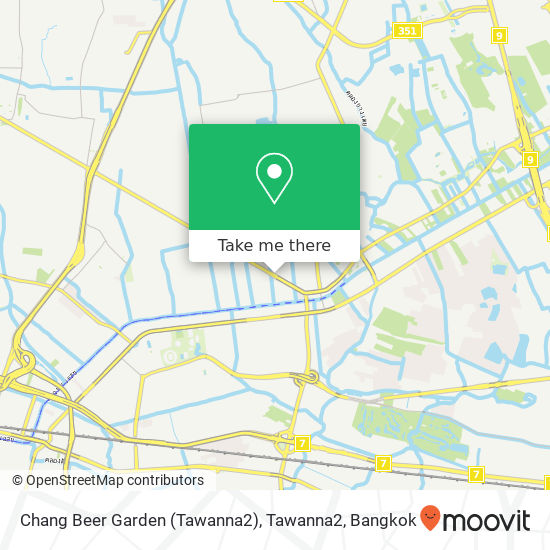 Chang Beer Garden (Tawanna2), Tawanna2 map