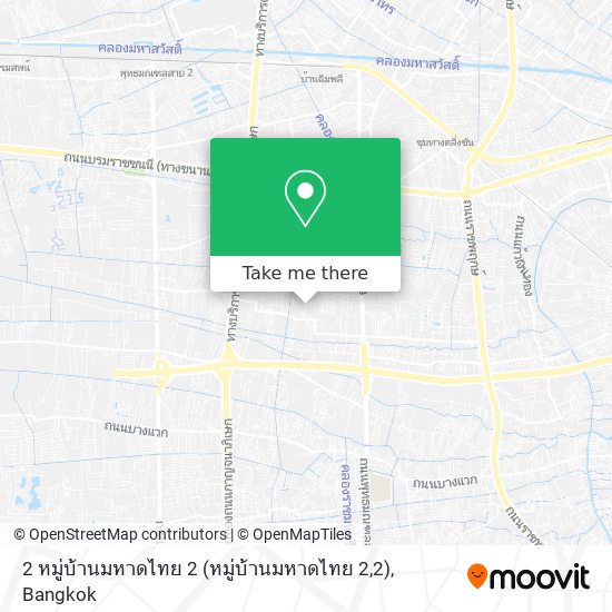 2 หมู่บ้านมหาดไทย 2 (หมู่บ้านมหาดไทย 2,2) map