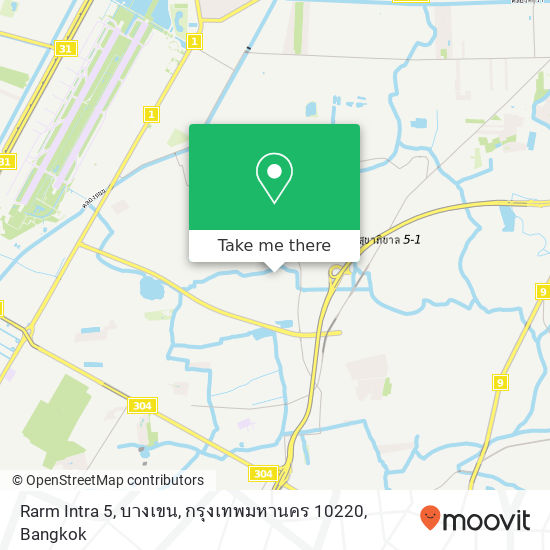 Rarm Intra 5, บางเขน, กรุงเทพมหานคร 10220 map