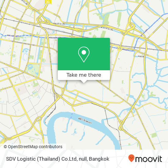 SDV Logistic (Thailand) Co.Ltd, null map