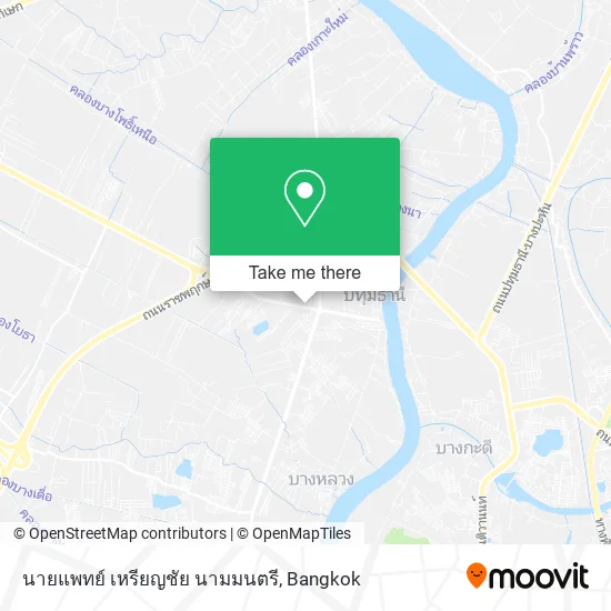 นายแพทย์ เหรียญชัย นามมนตรี map