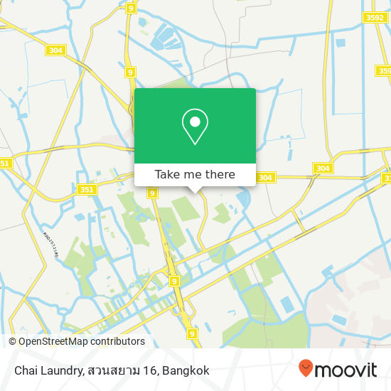 Chai Laundry, สวนสยาม 16 map