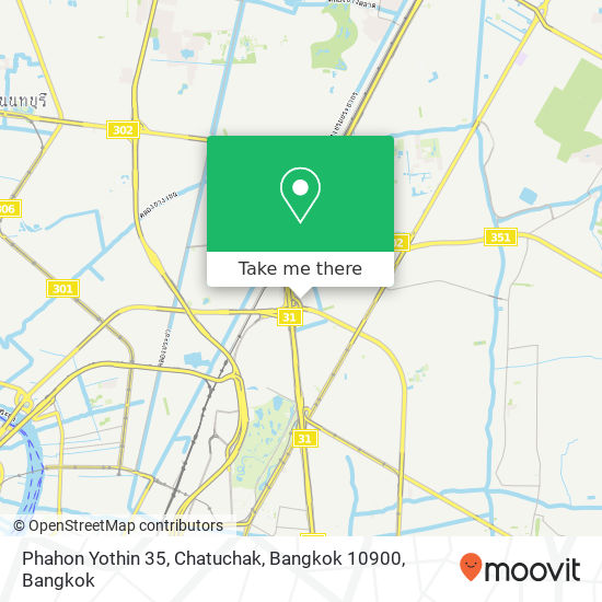Phahon Yothin 35, Chatuchak, Bangkok 10900 map
