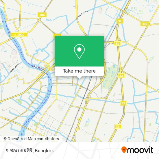 9 ซอย ดลศิริ map