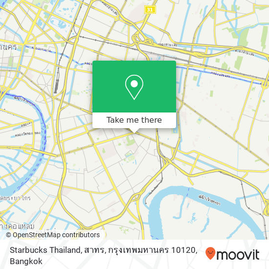 Starbucks Thailand, สาทร, กรุงเทพมหานคร 10120 map