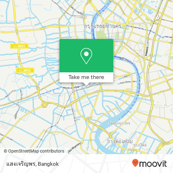 แสงเจริญพร map