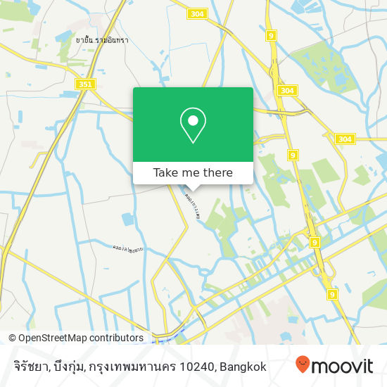 จิรัชยา, บึงกุ่ม, กรุงเทพมหานคร 10240 map