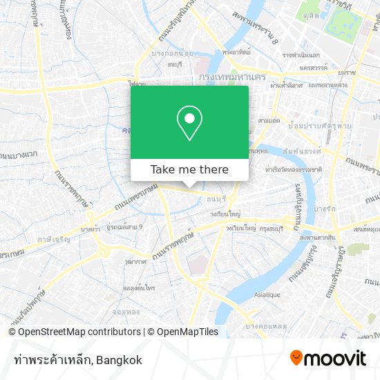 ท่าพระค้าเหล็ก map
