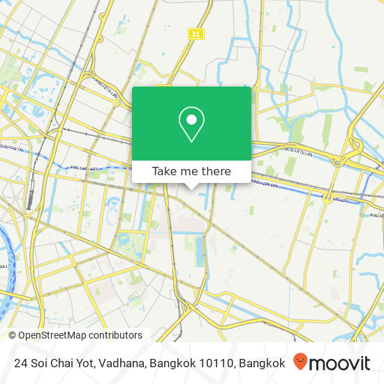 24 Soi Chai Yot, Vadhana, Bangkok 10110 map