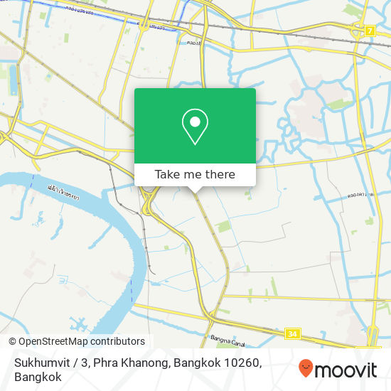 Sukhumvit / 3, Phra Khanong, Bangkok 10260 map