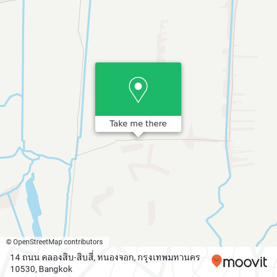 14 ถนน คลองสิบ-สิบสี่, หนองจอก, กรุงเทพมหานคร 10530 map