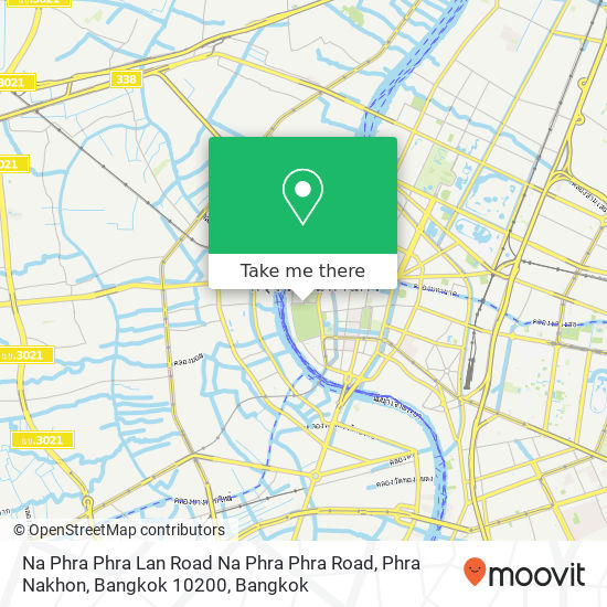 Na Phra Phra Lan Road Na Phra Phra Road, Phra Nakhon, Bangkok 10200 map