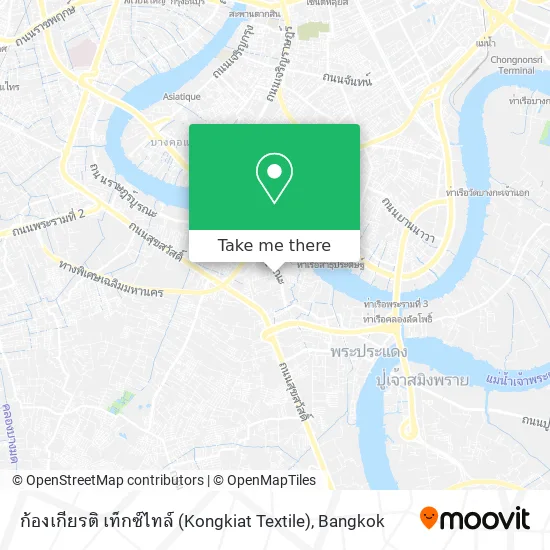 ก้องเกียรติ เท็กซ์ไทล์ (Kongkiat Textile) map
