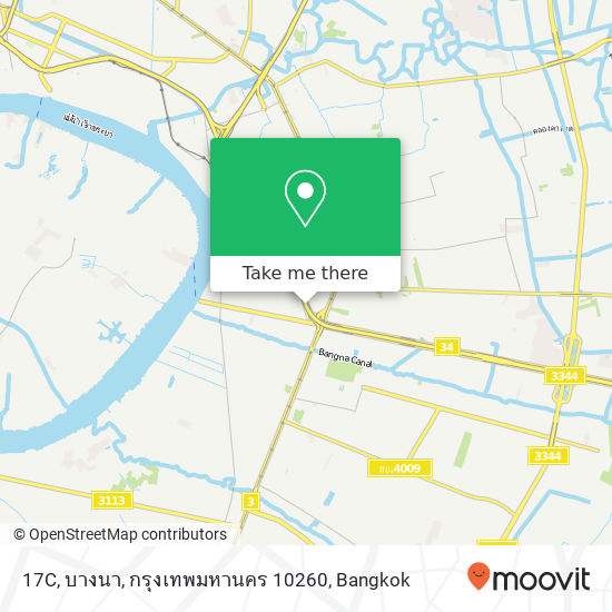 17C, บางนา, กรุงเทพมหานคร 10260 map