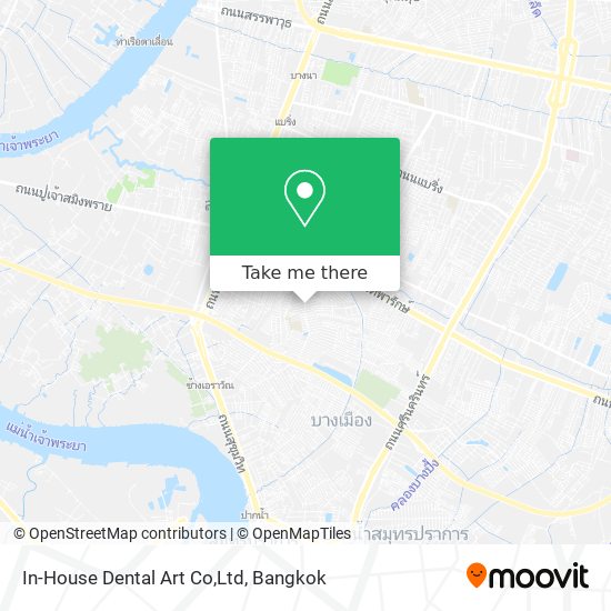 In-House Dental Art Co,Ltd map