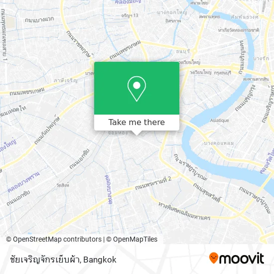 ชัยเจริญจักรเย็บผ้า map