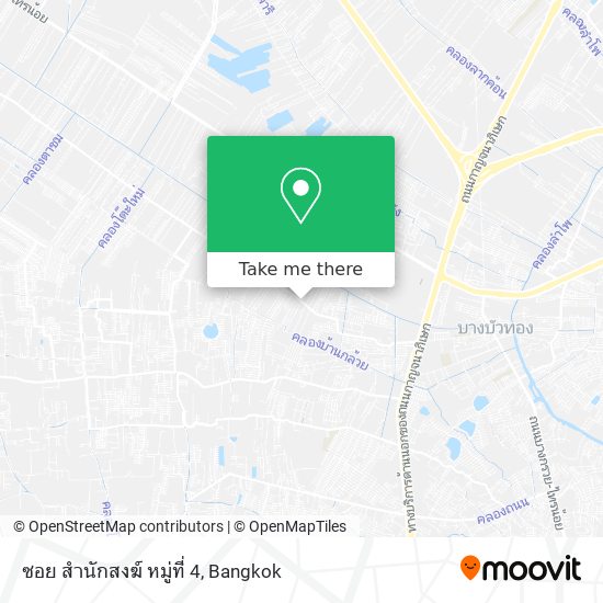 ซอย สำนักสงฆ์ หมู่ที่ 4 map