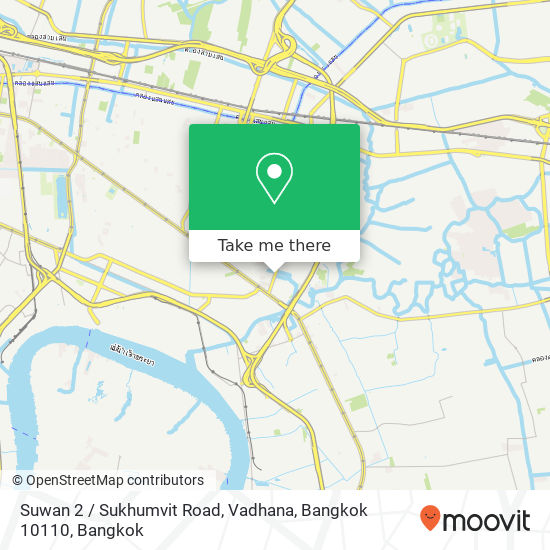 Suwan 2 / Sukhumvit Road, Vadhana, Bangkok 10110 map