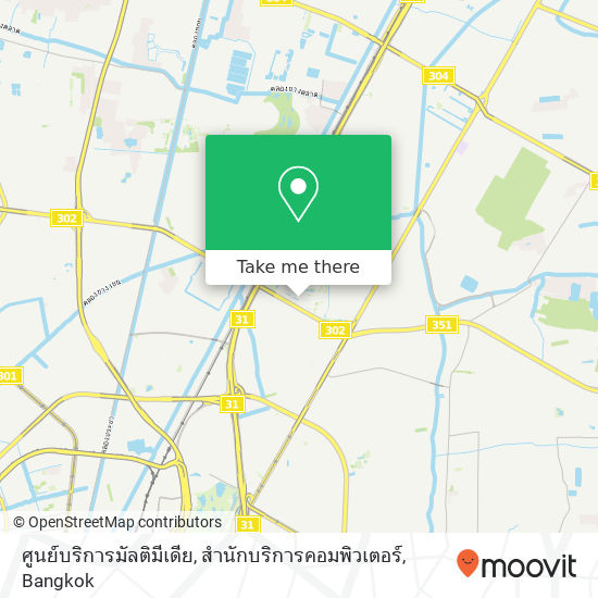 ศูนย์บริการมัลติมีเดีย, สำนักบริการคอมพิวเตอร์ map