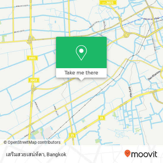 เสริมสวยเสน่ห์ตา map