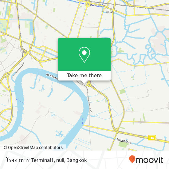 โรงอาหาร Terminal1, null map