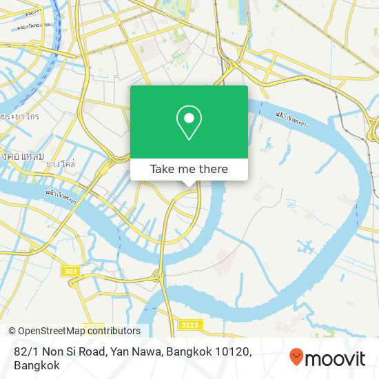 82 / 1 Non Si Road, Yan Nawa, Bangkok 10120 map