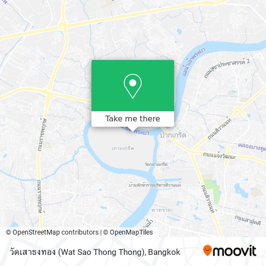 วัดเสาธงทอง (Wat Sao Thong Thong) map