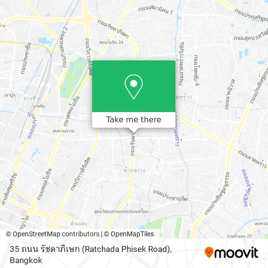 35 ถนน รัชดาภิเษก (Ratchada Phisek Road) map