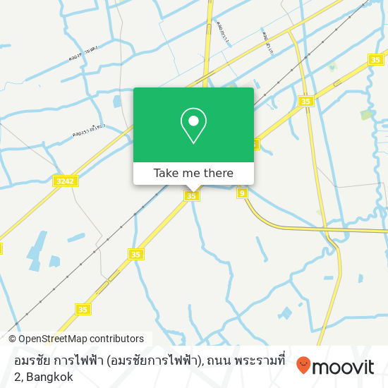 อมรชัย การไฟฟ้า (อมรชัยการไฟฟ้า), ถนน พระรามที่ 2 map