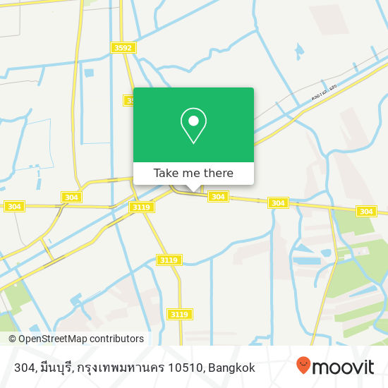 304, มีนบุรี, กรุงเทพมหานคร 10510 map