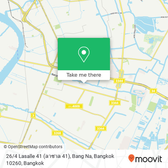 26 / 4 Lasalle 41 (ลาซาล 41), Bang Na, Bangkok 10260 map