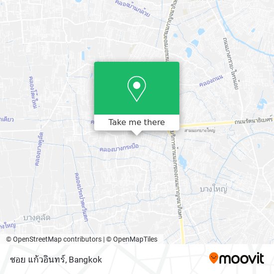 ซอย แก้วอินทร์ map